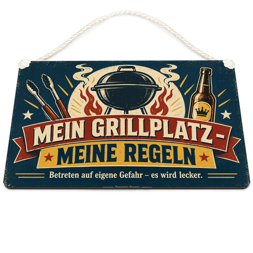 Lustiges Schild für den Grillplatz mit Kesselgrill|p:2017419|h:c6748c2b6a624f58fc4a5aead87ec6d8