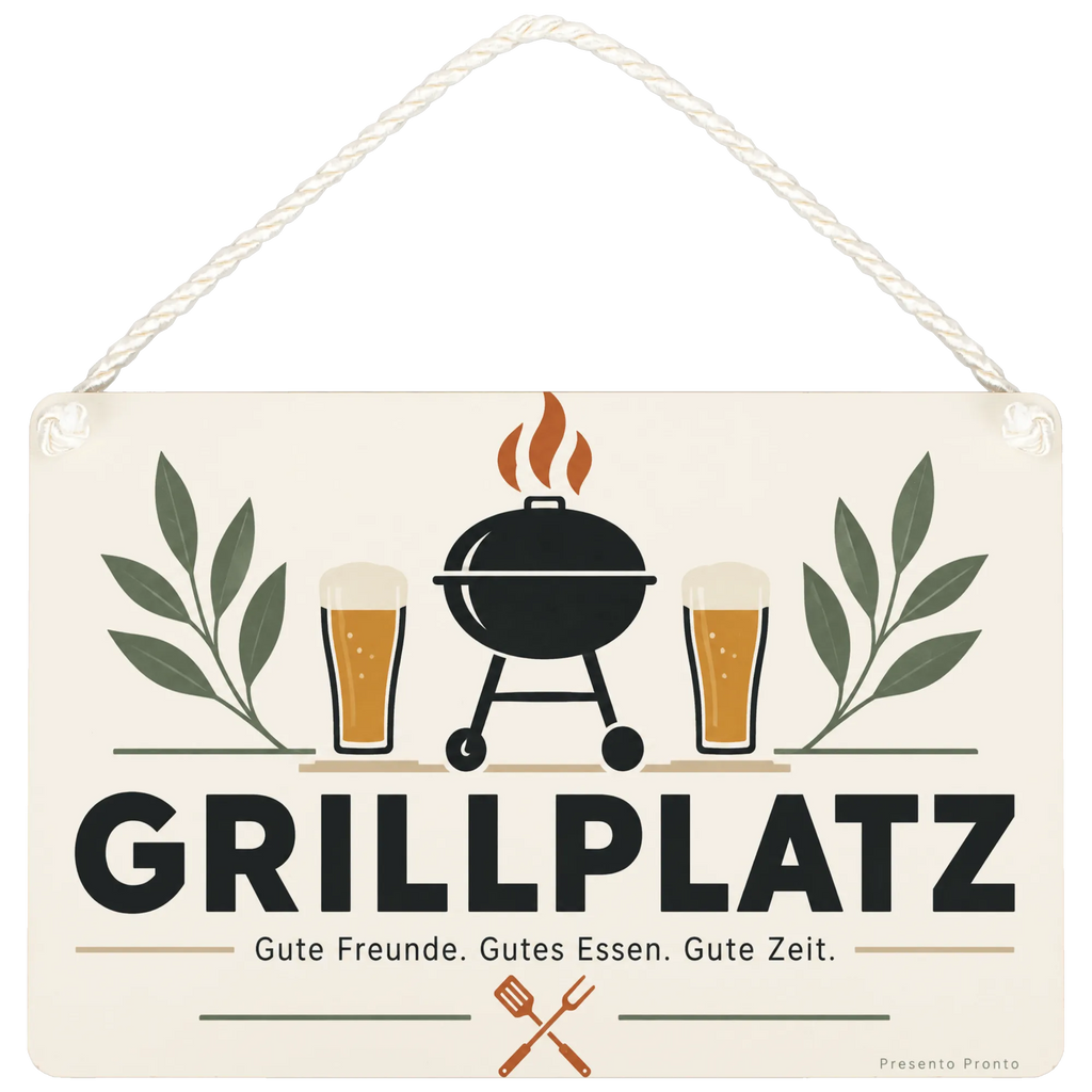 Lustiges Schild für den Grillplatz mit Grill und Biergläsern|p:2017425|h:aeeeee0bf99e3caec452917c4b7e3a2a