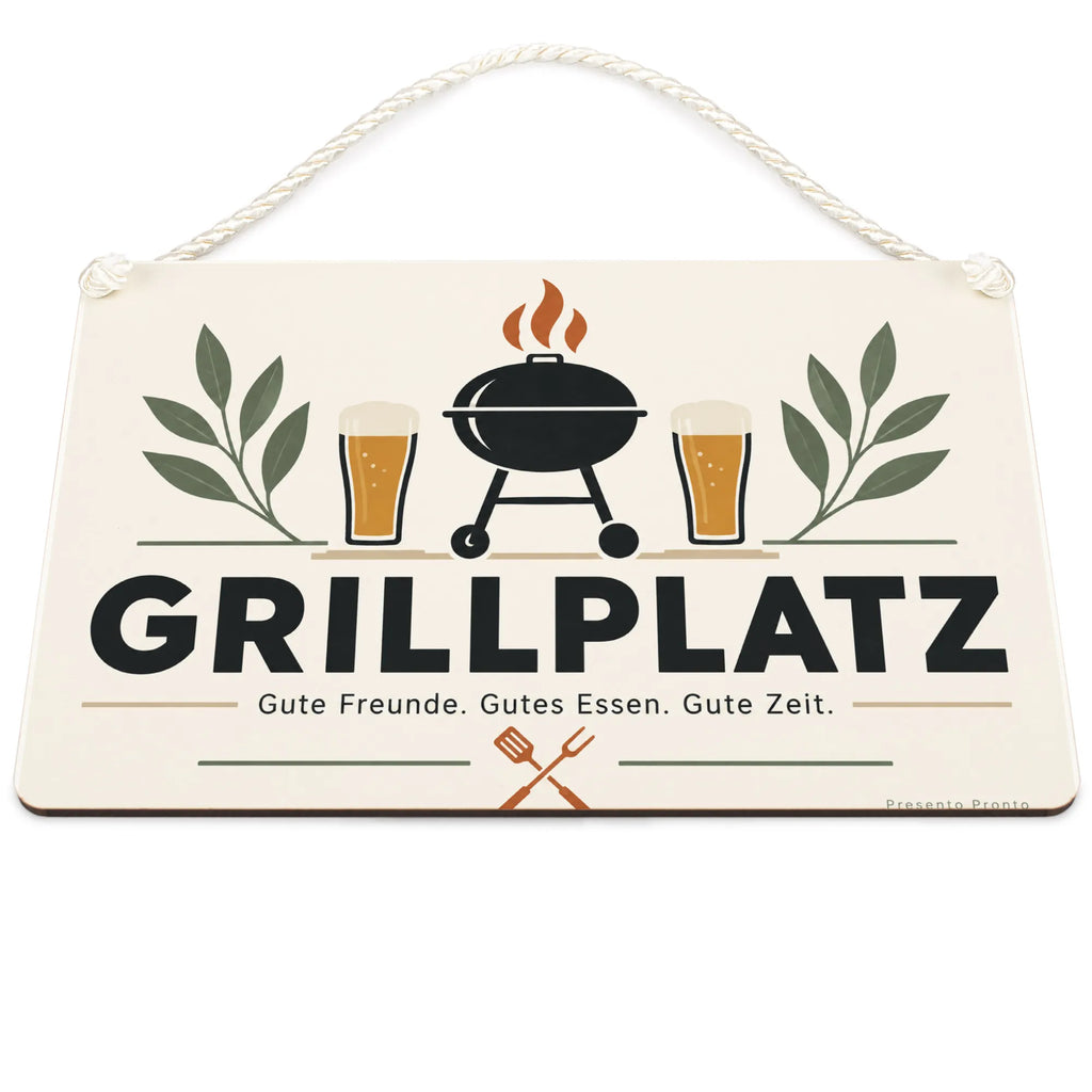 Lustiges Schild für den Grillplatz mit Grill und Biergläsern|p:2017427|h:4a3737c3fe45bb19bd3b22a636734d49