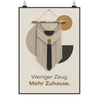 Ruhige Makramee Wanddeko für Minimalisten mit Holzstab|p:2017454|h:81011fda118aba17dd57615d077ad52f