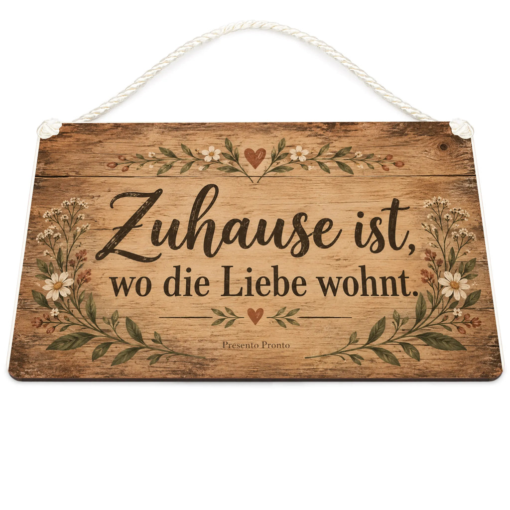 Gemütliches rustikales Holzschild für Zuhause mit Wildblumen|p:2017467|h:4ead0d5f2cf424f0eadfbbbeb02af95b