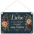 Romantisches Schild zur Hochzeit mit Rosen|p:2017473|h:48f569d8d9e111c0d779a9dbb12b0f57