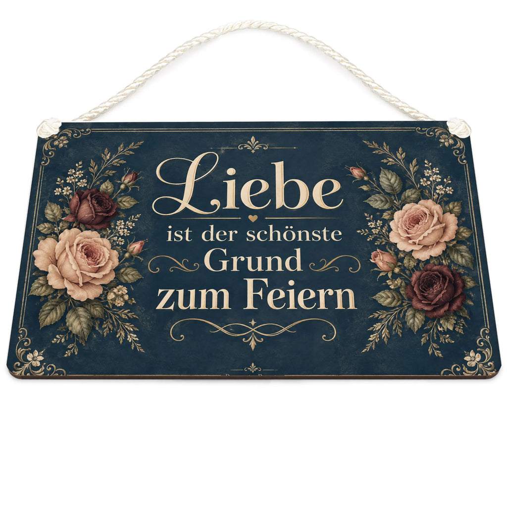 Romantisches Schild zur Hochzeit mit Rosen|p:2017473|h:08ef84380fa83199d8ea996db50fc078