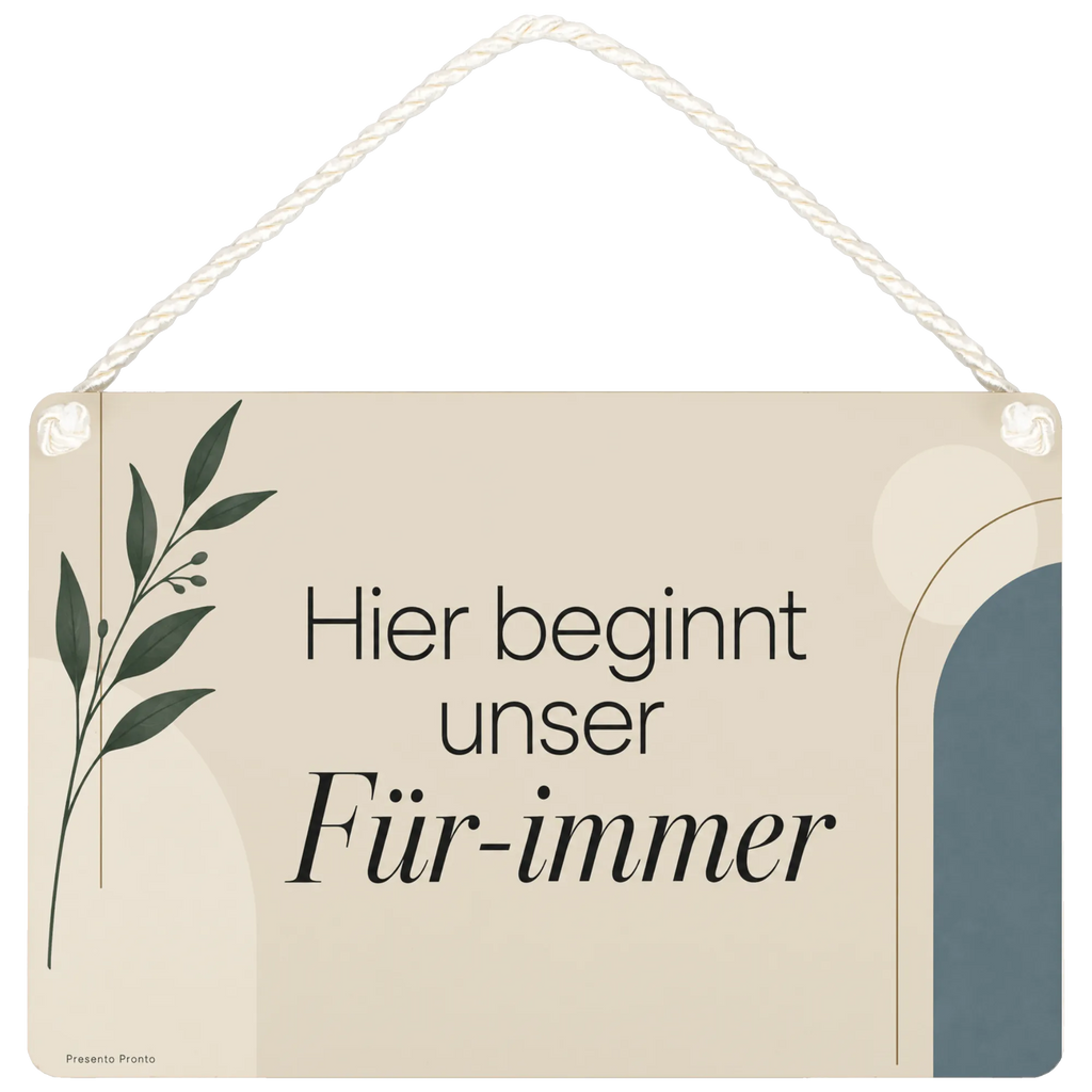 Elegantes Schild zur Hochzeit mit abstraktem Bogen|p:2017474|h:9b741ee5a17d5f28bd9c734460145f5c