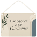 Elegantes Schild zur Hochzeit mit abstraktem Bogen|p:2017474|h:9b741ee5a17d5f28bd9c734460145f5c