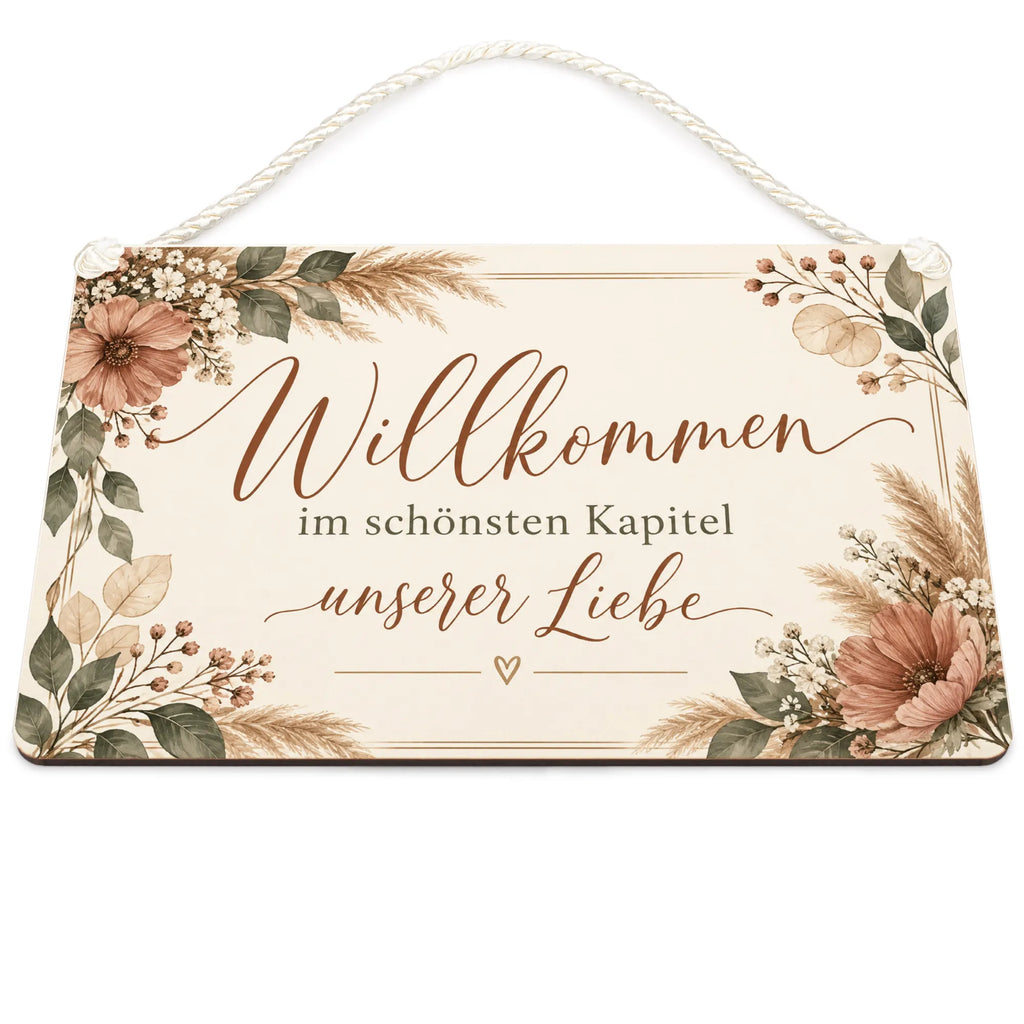 Elegantes Schild zur Hochzeit mit Trockenblumen|p:2017476|h:521b69b614ff3e84a3f6a786510a5a73