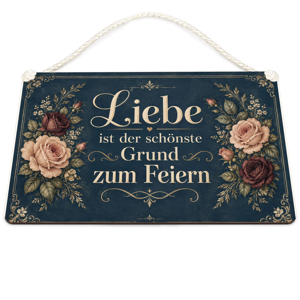 Romantisches Schild zur Hochzeit mit Rosen|p:2017478|h:fa63c647ef89d3a0b5f82076b3aa4905