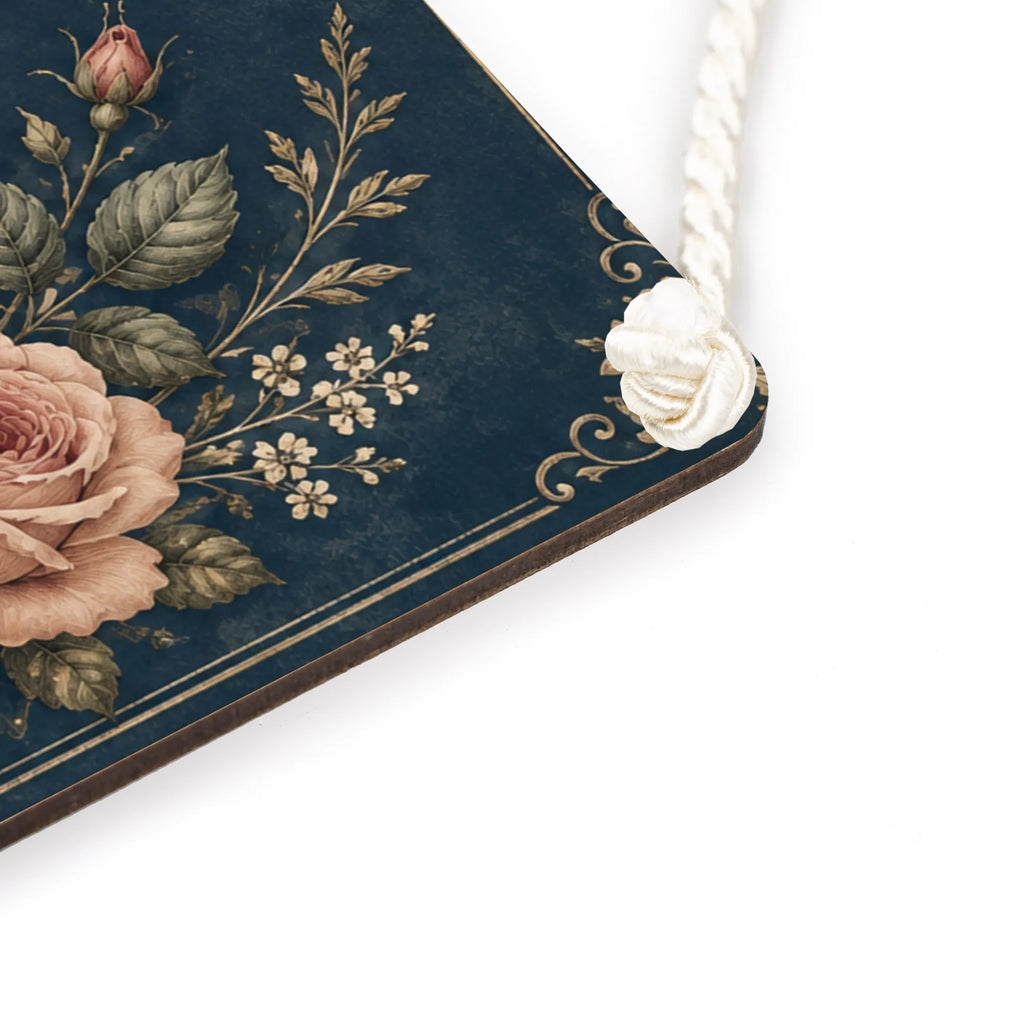 Romantisches Schild zur Hochzeit mit Rosen|p:2017478|h:e7796d78b82d0b677bce68e76b44ab5f