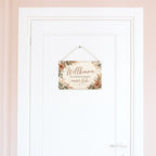 Elegantes Schild zur Hochzeit mit Trockenblumen|p:2017481|h:4e0012acacc7f068a603380fb7b0deef