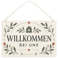 Deko Schild Bogen skandinavisch Design
