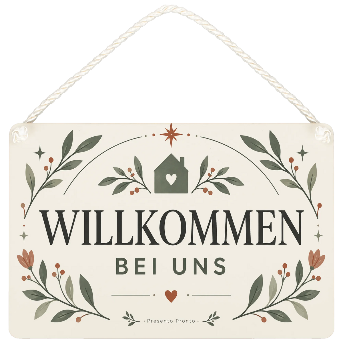 Deko Schild Bogen skandinavisch Design