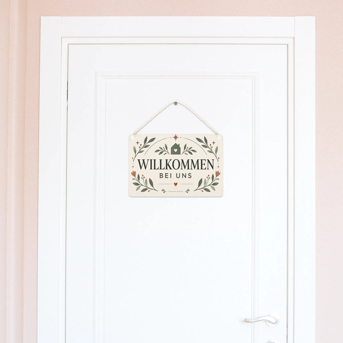 Deko Schild Bogen skandinavisch Design