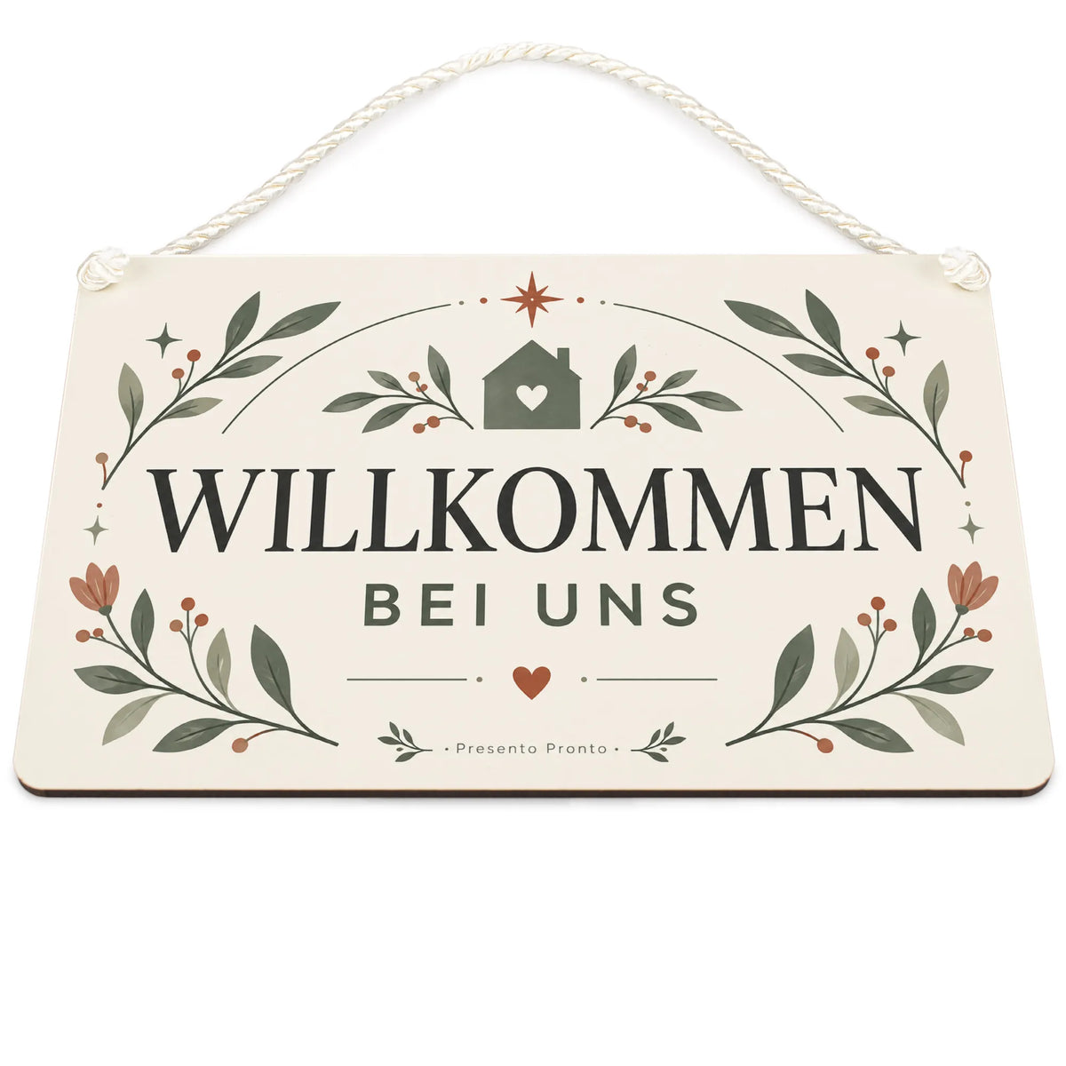 Deko Schild Bogen skandinavisch Design
