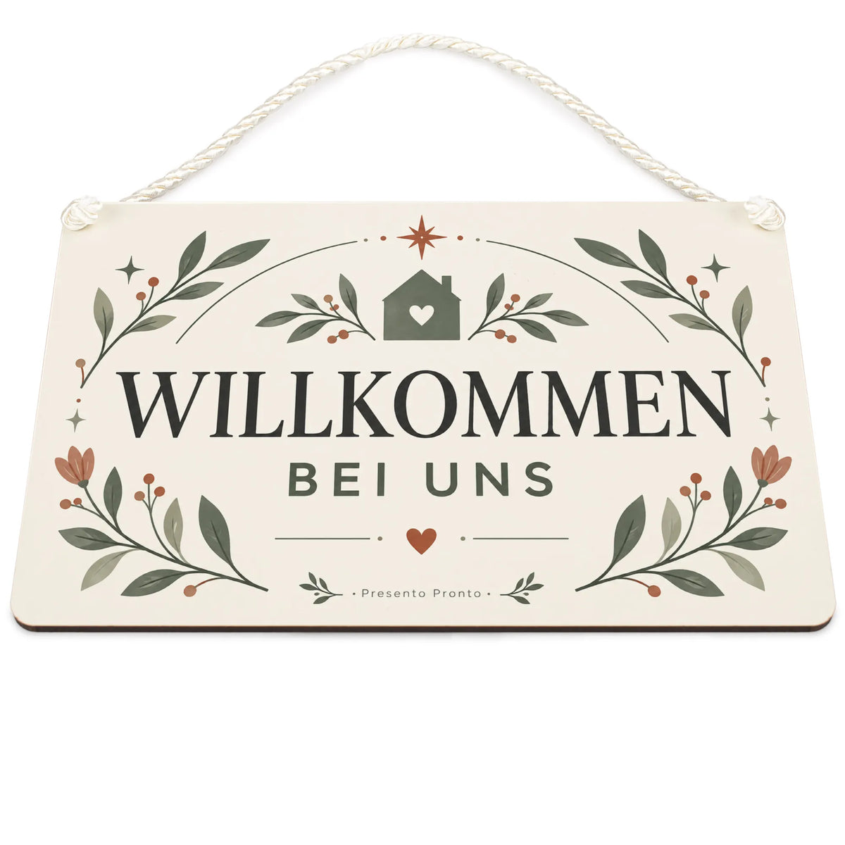 Deko Schild Bogen skandinavisch Design