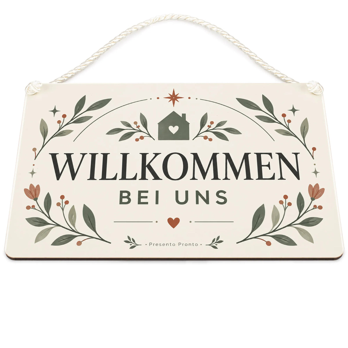 Deko Schild Bogen skandinavisch Design