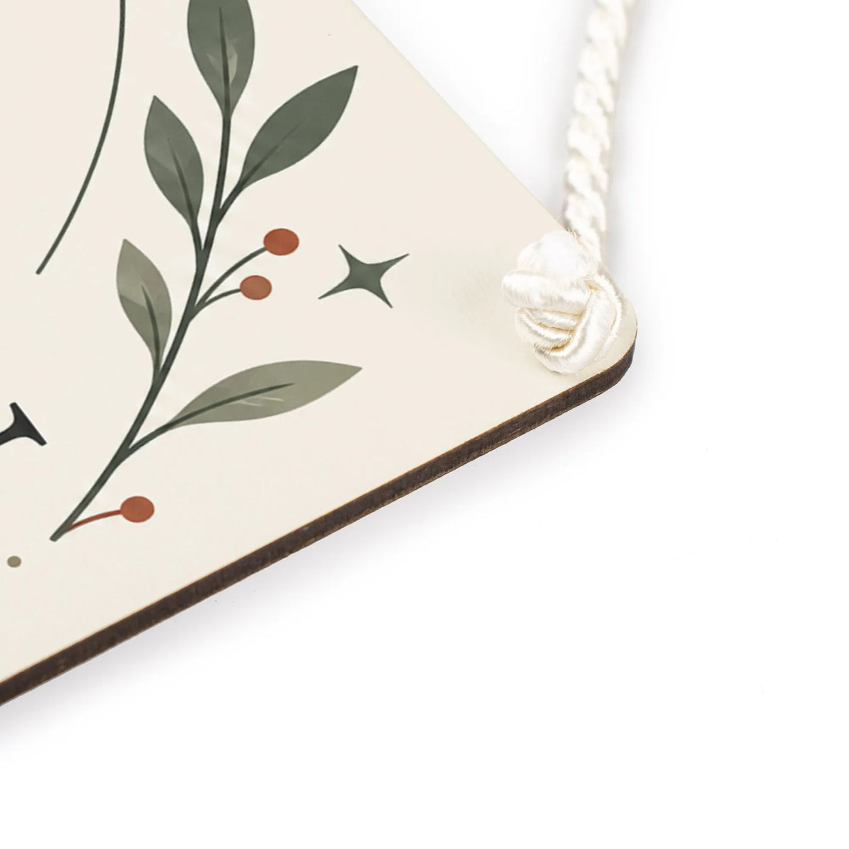 Deko Schild Bogen skandinavisch Design
