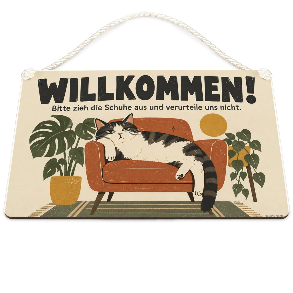 Deko Schild Katze entspannt Design|p:2017499|h:25eabb8551345e5171c72b2bec602136
