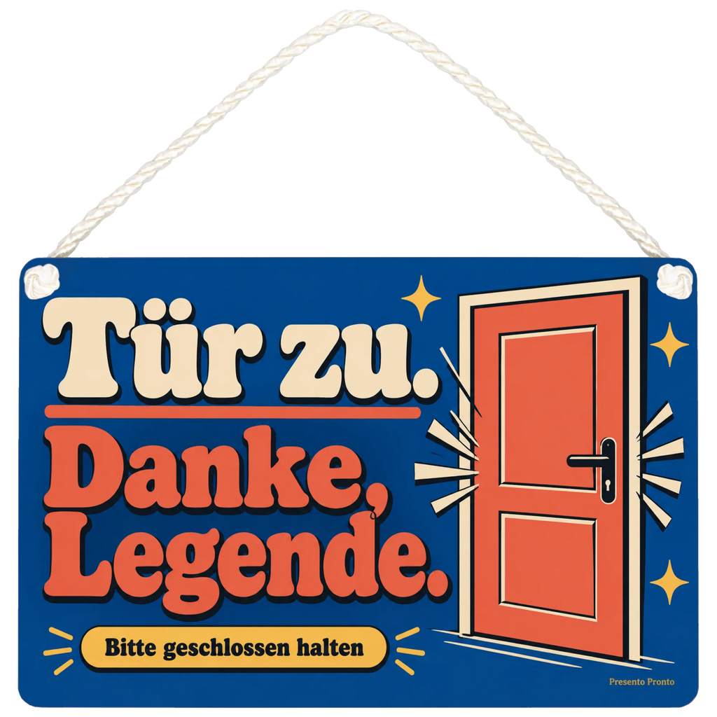 Lustiges Schild Bitte Tür geschlossen halten für Büro|p:2017605|h:f3541730804237363d399b25c1291a6a