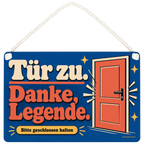 Lustiges Schild Bitte Tür geschlossen halten für Büro|p:2017605|h:f3541730804237363d399b25c1291a6a
