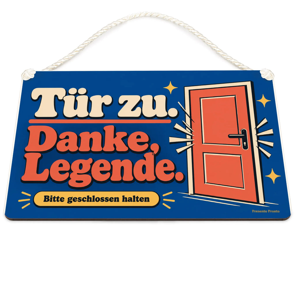 Lustiges Schild Bitte Tür geschlossen halten für Büro|p:2017607|h:93d89882d6184a79426da03be20323c6