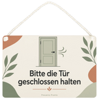 Freundliches Schild Bitte Tür geschlossen halten für Büro|p:2017611|h:bebdeda45bb97fbbee4e1c97e5f2fd66