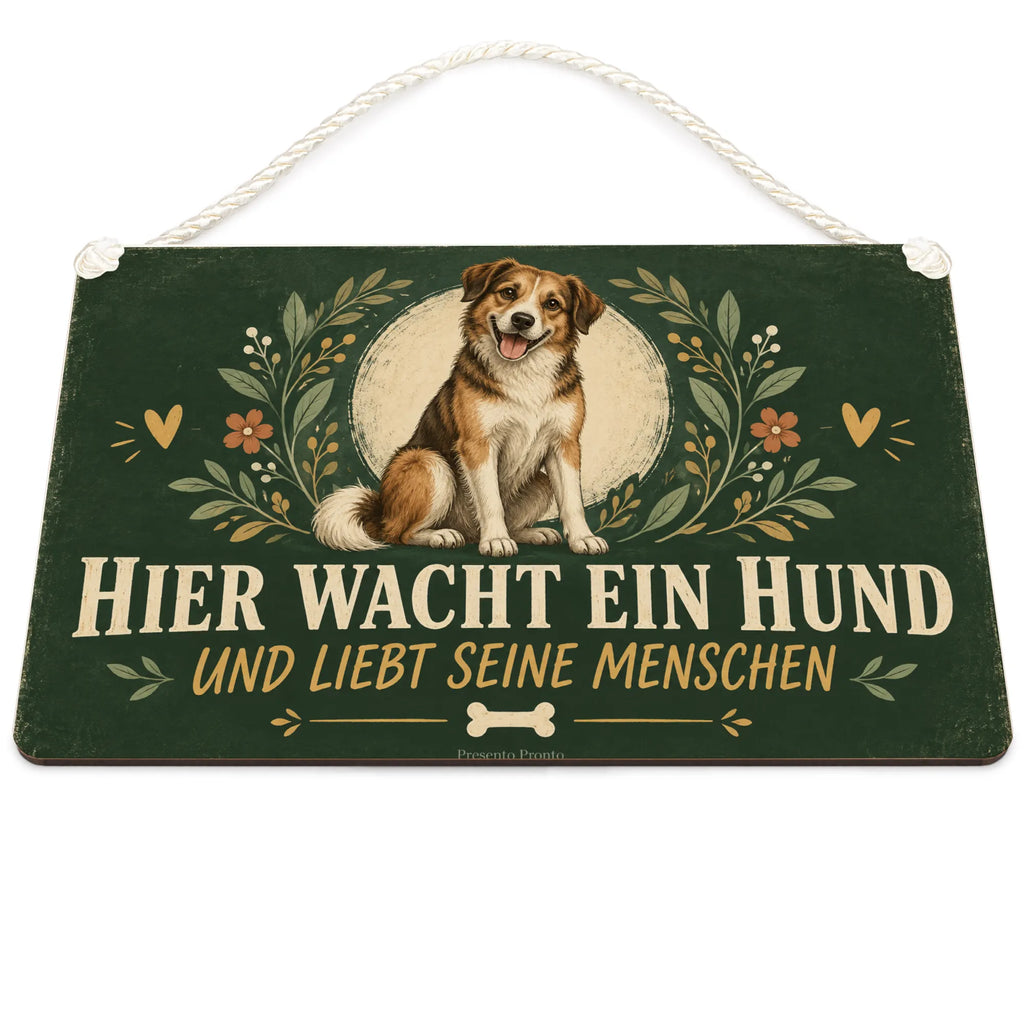 Herzliches Schild für Hundebesitzer mit freundlichem Mischling|p:2017686|h:14f437cad767f17754ef00ee09c54201