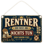 Lustiges Schild zur Rente mit Sessel und Kaffee|p:2017701|h:694ddb978cde6f32846b4429619c696e