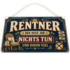 Lustiges Schild zur Rente mit Sessel und Kaffee|p:2017701|h:f55a297e161d9e28dd758b50914d2c10