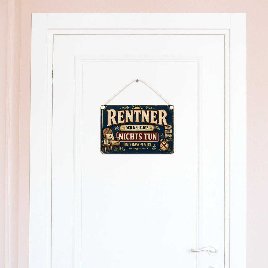 Lustiges Schild zur Rente mit Sessel und Kaffee|p:2017702|h:99d22e95c2ccf7536a695d1446c7b091