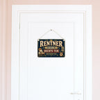 Lustiges Schild zur Rente mit Sessel und Kaffee|p:2017702|h:99d22e95c2ccf7536a695d1446c7b091