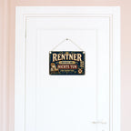 Lustiges Schild zur Rente mit Sessel und Kaffee|p:2017703|h:eac21376c25d7af15fc4218b07207062