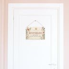 Elegantes Schild zur Rente mit Wildblumen zum Rentenbeginn|p:2017704|h:4f8ad4f82489eecf2b0d093d191a3411