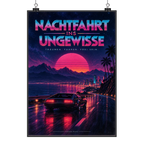 Cooles Poster 80er Jahre für Fans schwarzer Sportwagen|p:2017733|h:f4121e24738f4bb4b1870459b3634825