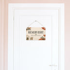 Elegantes Reserviert-Schild für Hochzeit mit Weinglas|p:2017776|h:52b03c989b5addda7ad0a69df62fd05f