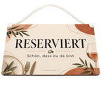 Elegantes Reserviert-Schild für Hochzeit mit Weinglas|p:2017777|h:8d0c49e6f16a95d159c35bc83422a117