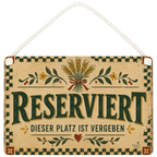 Rustikales Reserviert Schild für Hochzeit mit Weizendekor|p:2017803|h:0270f29f5fe050bc20062ad4638db702