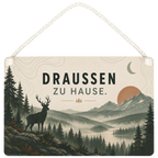 Stimmungsvolles Schild zur Jagd mit Hirsch im Wald|p:2017848|h:400cf4756cd161b47908a432ecdcd0c7