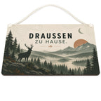 Stimmungsvolles Schild zur Jagd mit Hirsch im Wald|p:2017848|h:08a860f7f0a7ead60a2925451683c003
