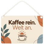Lustiges Schild fürs Büro mit Kaffeetasse|p:2017887|h:62e49a8ea722ff785238d2af02027df6