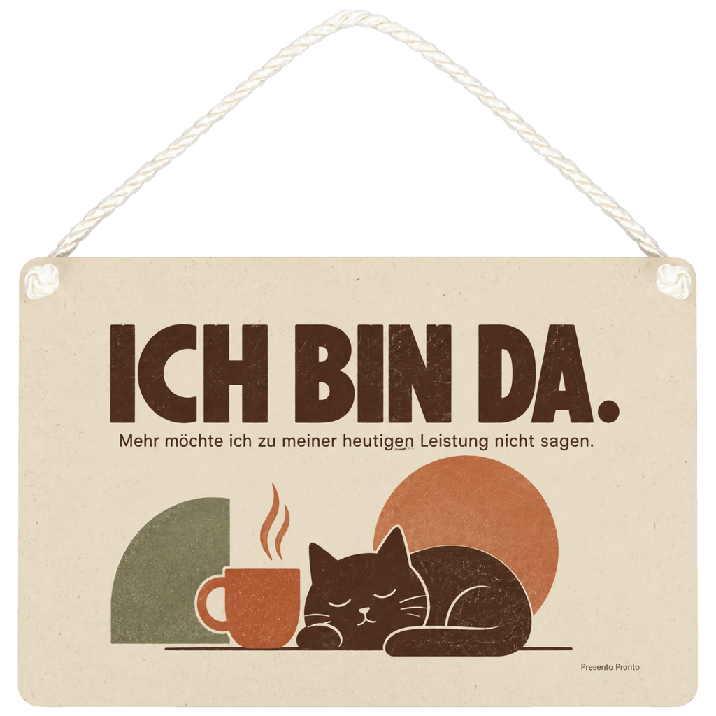 Lustiges Schild fürs Büro mit ruhender Katze|p:2017899|h:b16f1bd66b527ea62df110926cfb025a