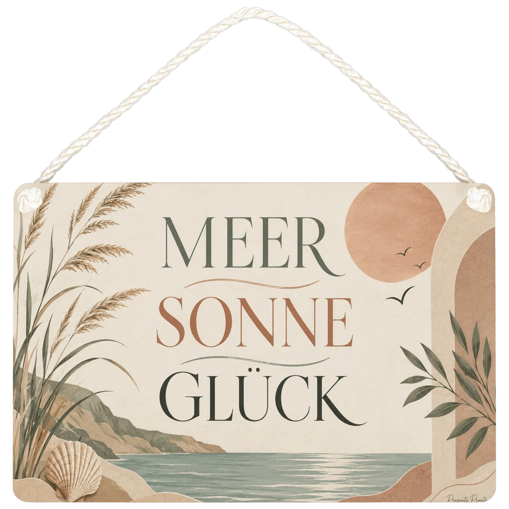 Entspanntes Urlaubsschild mit Muschel am Meer|p:2017902|h:e7c2a8389478259b4e83a5b8297570fd