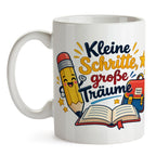Motivierende Tasse für Schulkinder mit fröhlichem Bleistift|p:2017932|h:4a7243f157126fd0ae62ceb203a67073