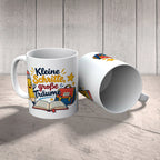 Motivierende Tasse für Schulkinder mit fröhlichem Bleistift|p:2017932|h:6f09a0abb7909348d5edf69d63710155