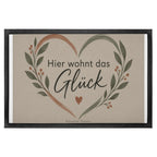 Herzliche Fußmatte mit Herz zum Einzug|p:2017985|h:0291cb2be9cddbb62c2a4352b10d6573