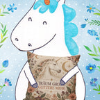 Inspirierendes Einhorn-Kissen für Mädchen mit Wildblumen|p:2017988|h:07f7a805927af88ffa57895490b29a39