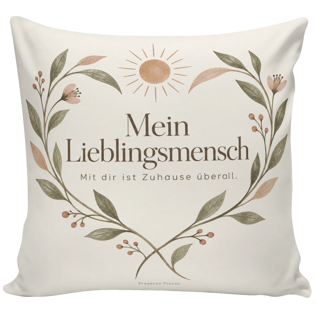 Liebevolles Kissen für den Lieblingsmenschen mit Herz aus Blättern|p:2017992|h:c8d8c0f85702ae12dfd16a63eb231a87