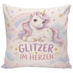Süßes Einhorn Kissen für Mädchen mit pastellfarbenem Einhorn|p:2017994|h:9de8675889e670fa6b039276b31b3282