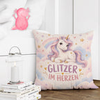 Süßes Einhorn Kissen für Mädchen mit pastellfarbenem Einhorn|p:2017994|h:f8306678ce0e6c915a82d1486cd932d9