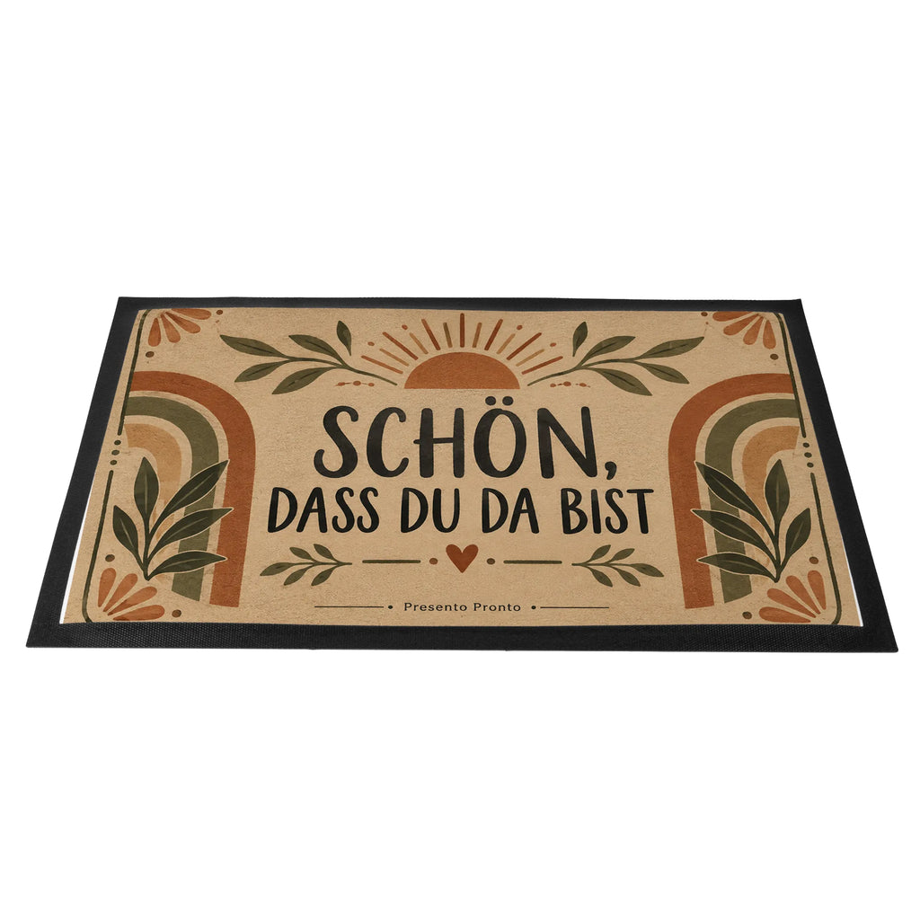 Herzliche Boho Fußmatte für Gäste mit Sonne|p:2017997|h:6a1f63fa5963845b92df01106d422257