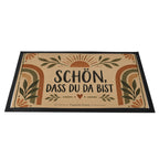 Herzliche Boho Fußmatte für Gäste mit Sonne|p:2017997|h:6a1f63fa5963845b92df01106d422257
